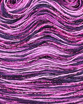 Preview: PURPLE GLOW 3 Farben + Beilauffaden